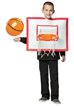 Child Basketball Hoop Costume