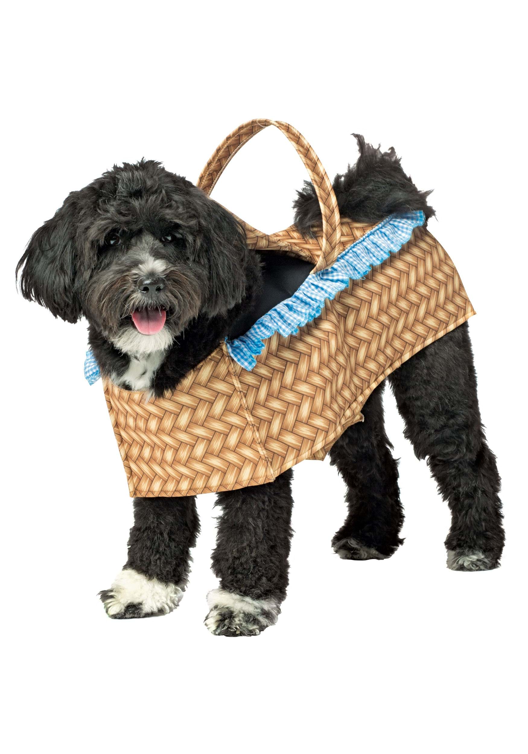 Dog in a Basket Dog Costume