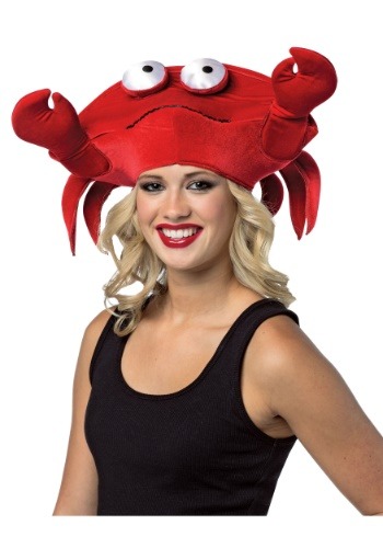Adult Plush Crab Hat