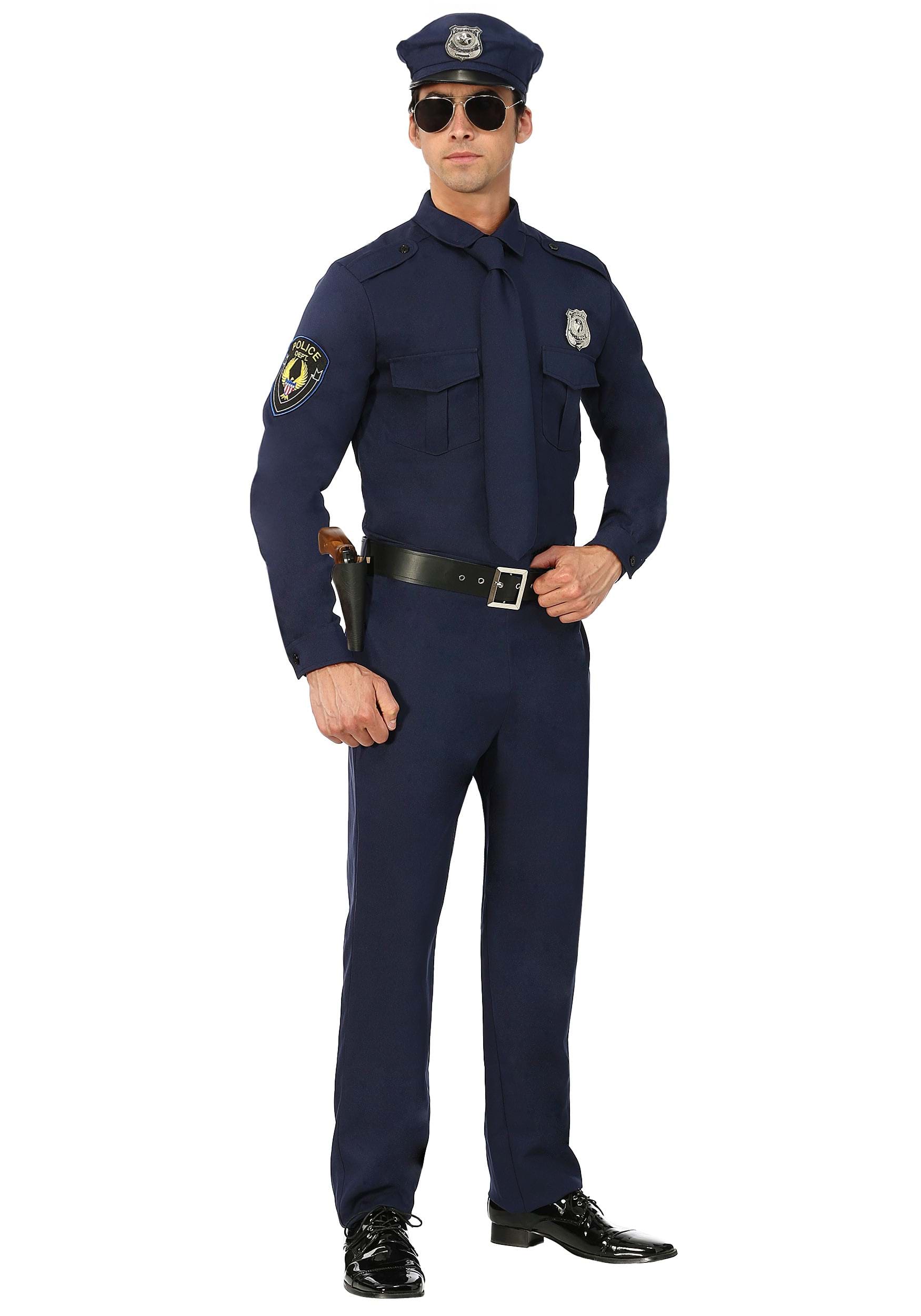 Rick Ross Cop Uniform