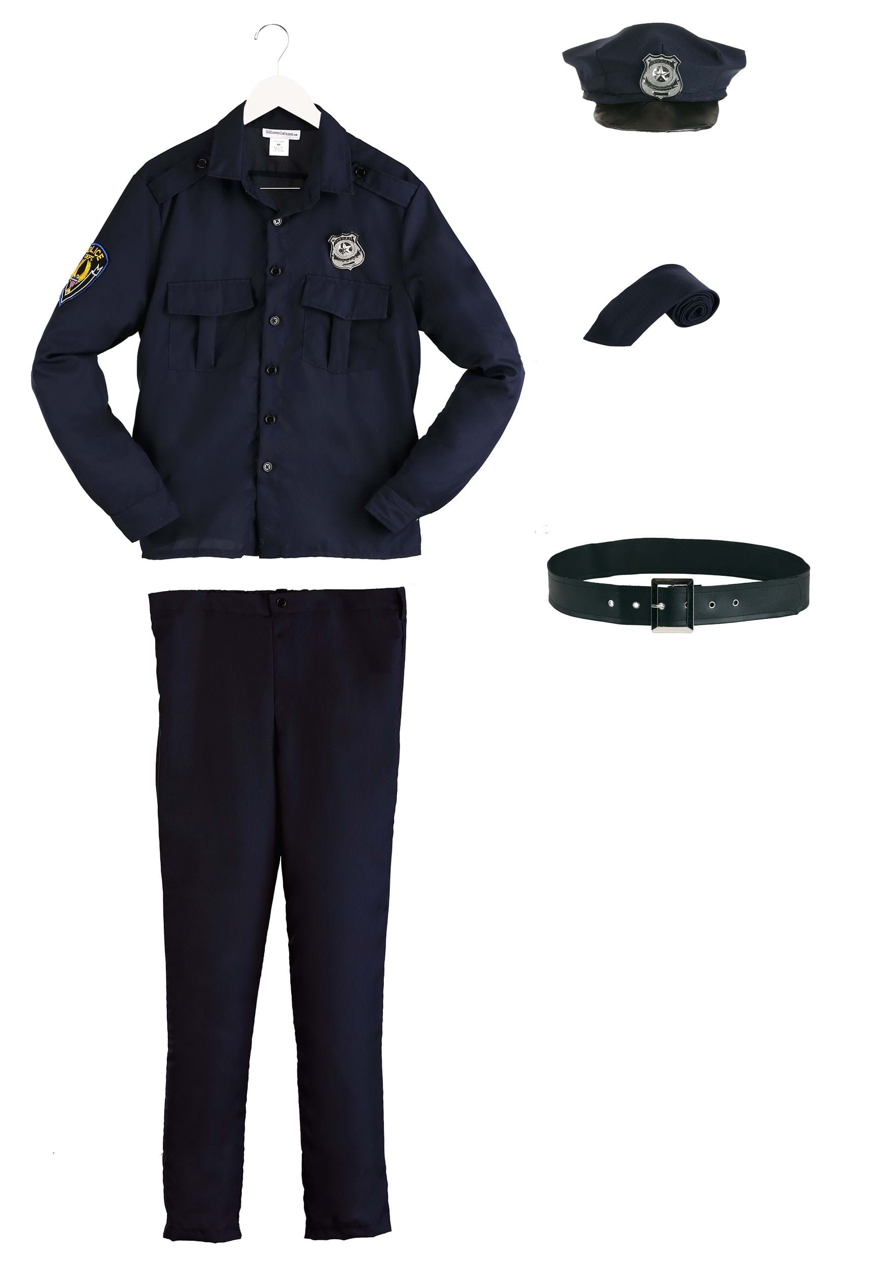 Authentic Cop Costume 