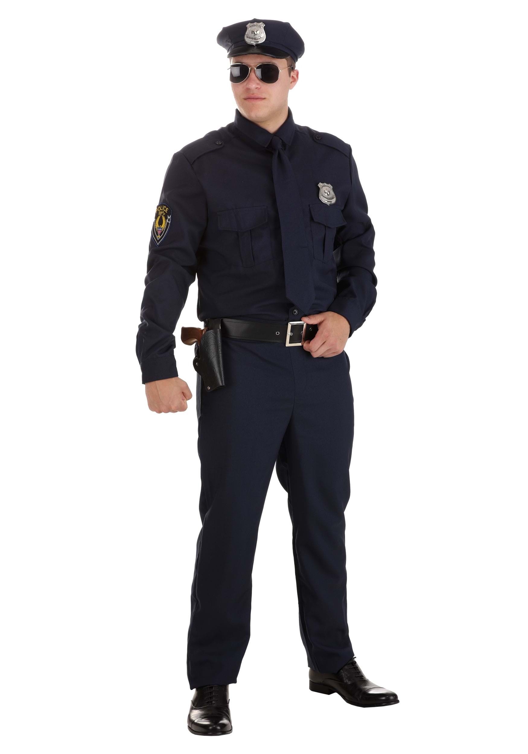 Men's Cop Costume | Men's Law Enforcement Costume