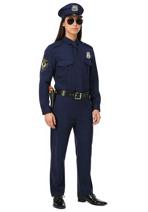 Men's Cop Costume Men's Law Enforcement Costume — free download