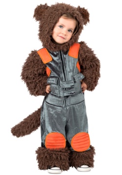 Child Guardians of the Galaxy Raccoon Costume