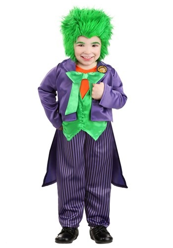 Toddler DC Superhero Joker Costume