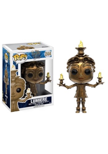 Disney: Beauty And The Beast Lumiere Pop! Vinyl Figure