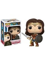 Wonder Woman POP! Vinyl Figure alt 1