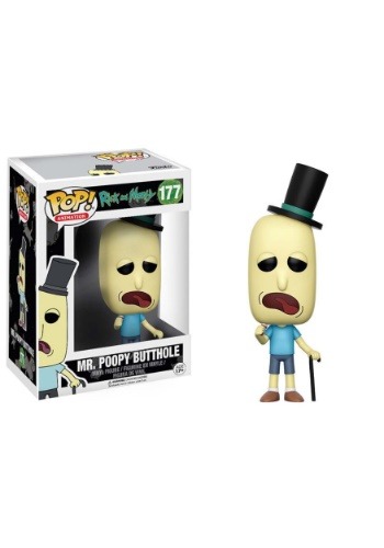 mr poopybutthole toy