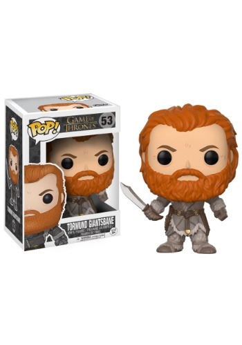 game of thrones funko pop tormund
