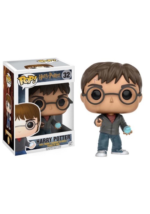 POP Harry Potter: Harry w/ Prophecy Vinyl Figure