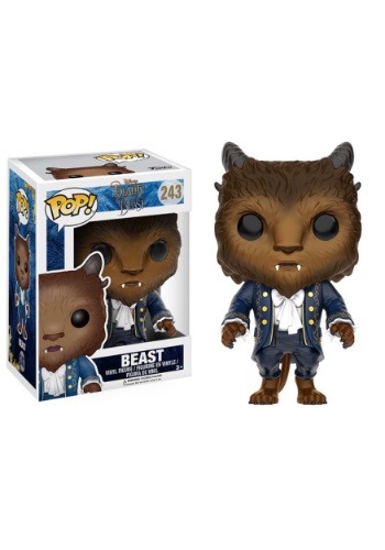 Disney Beauty And The Beast Beast Pop! Vinyl Figure