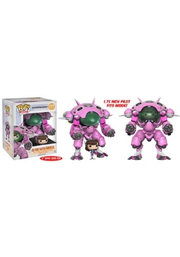 overwatch dva pop vinyl
