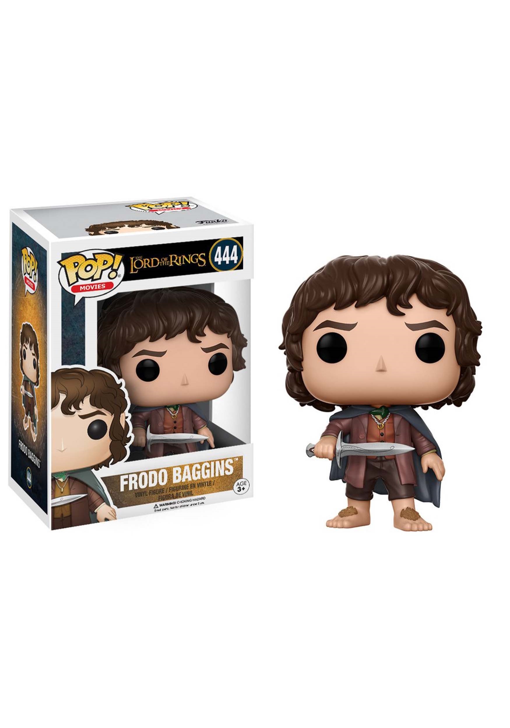 styles may vary Movies: Lord Of The Rings/Hobbit Frodo Baggins Funko 13551 Accessory Toys & Games Miscellaneous POP