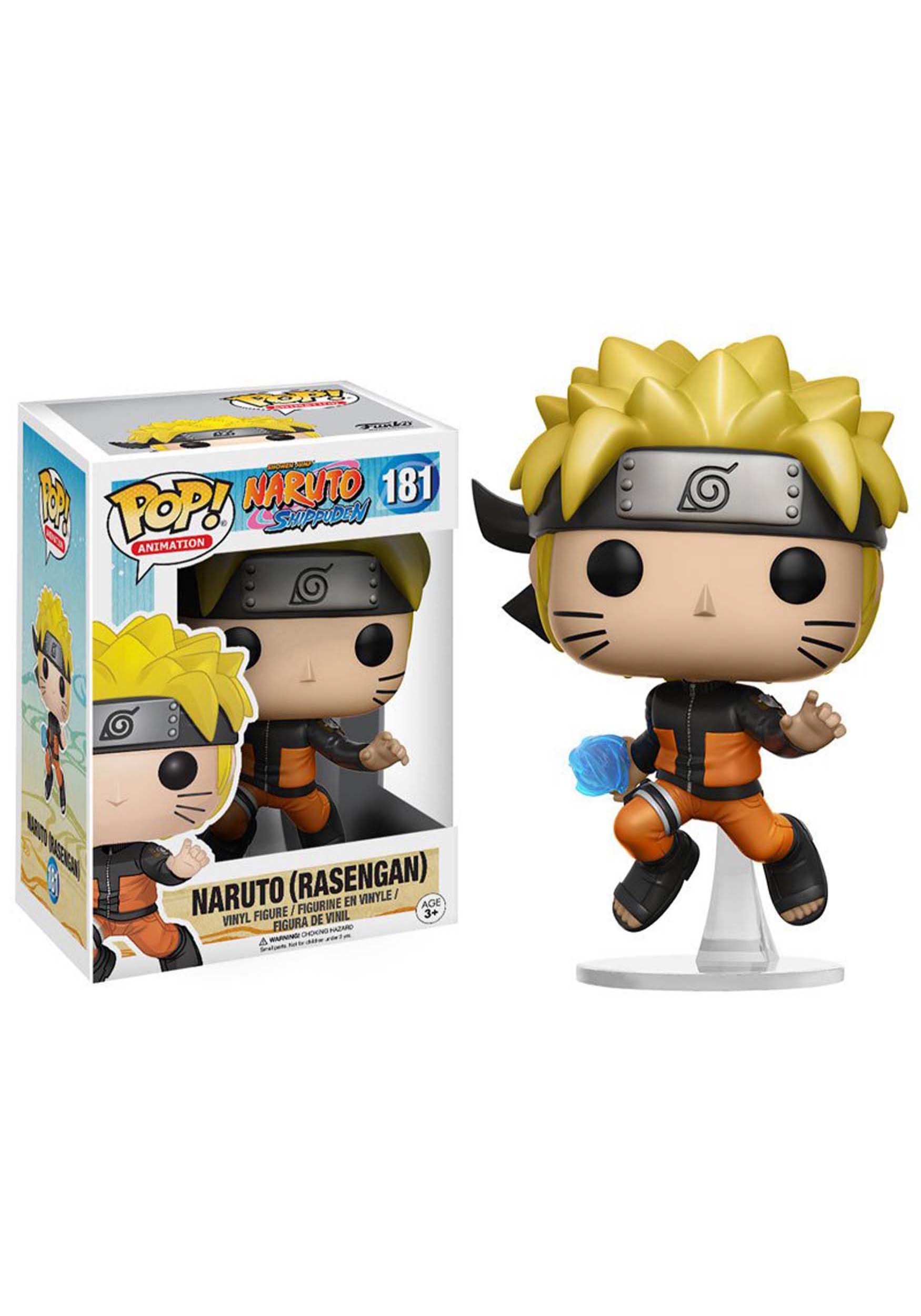 Pop! Animation: Naruto Shippuden - Naruto (Rasengan), Universo Funko,  Planeta de cómics/mangas, juegos de mesa y…