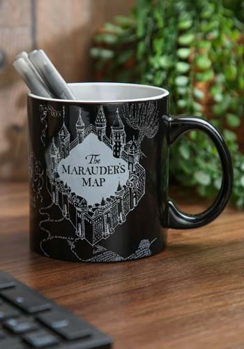 Marauders Map Heat Reveal 20 oz. Harry Potter Mug