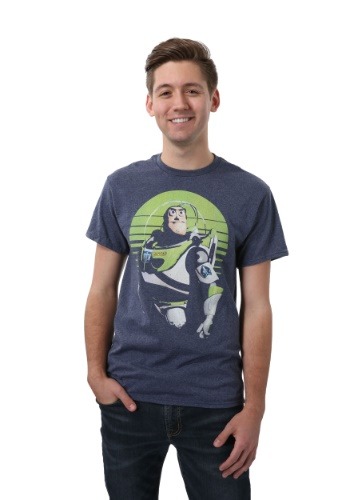 Sight On Stars Buzz Lightyear Men's T-Shirt