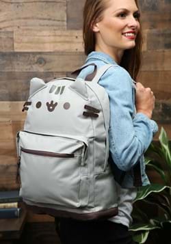 Pusheen Cat Face Backpack-update1-1