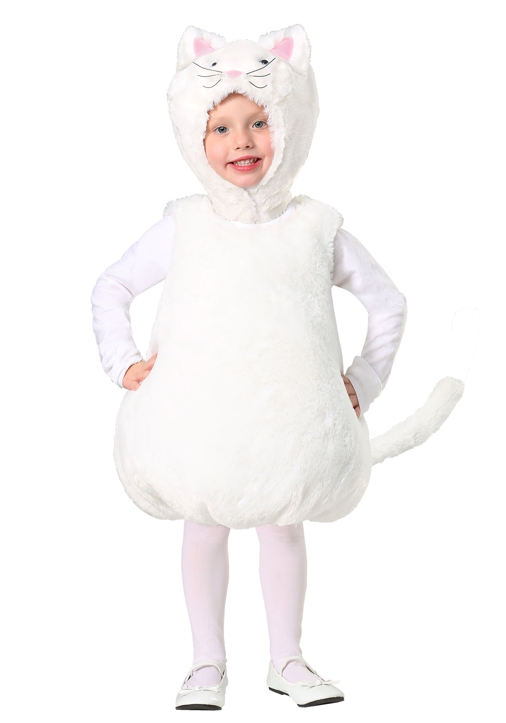 Photos - Fancy Dress Bubble FUN Costumes  Body Kitty Toddler Costume | Toddler Costumes Black 