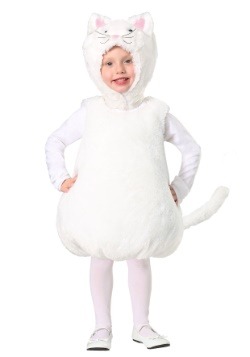 Bubble Body Toddler Kitty Costume