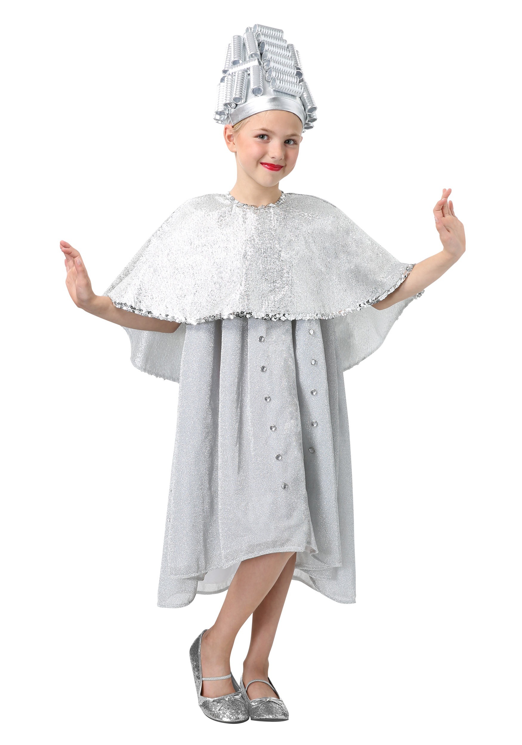 Photos - Fancy Dress FUN Costumes Grease Beauty School Dropout Kid's Costume Gray FUN6602CH