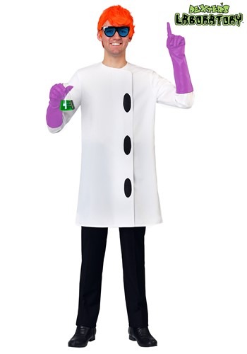 Adult Dexter's Laboratory Dexter Costume- update1