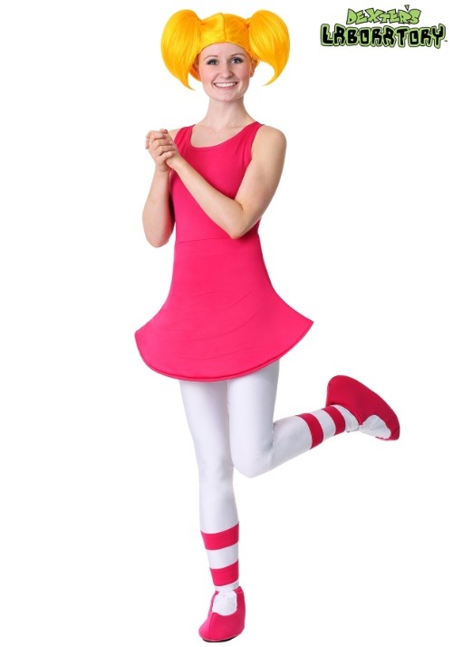 Adult Dexter's Laboratory Dee Dee Costume