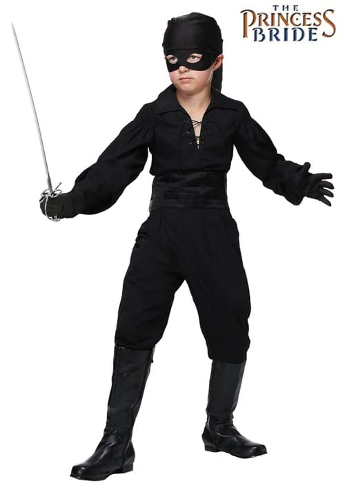 Kids Princess Bride Westley Costume