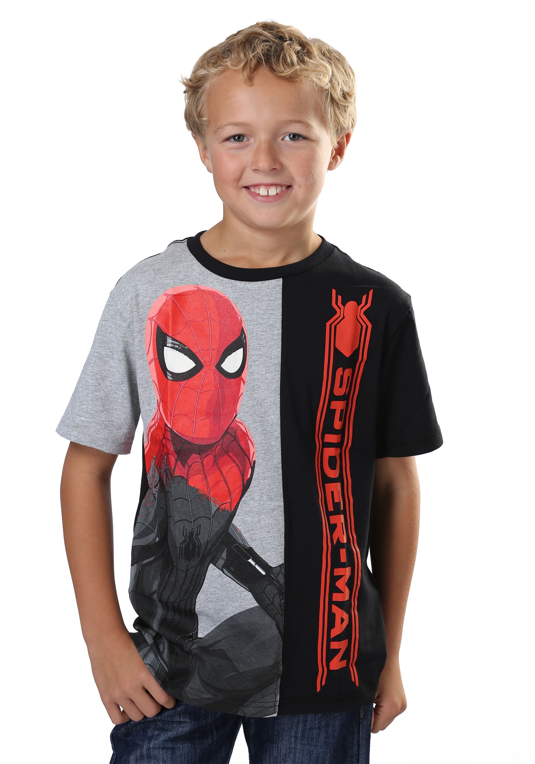 Boys Glow In The Dark Spider Man Homecoming Symbol