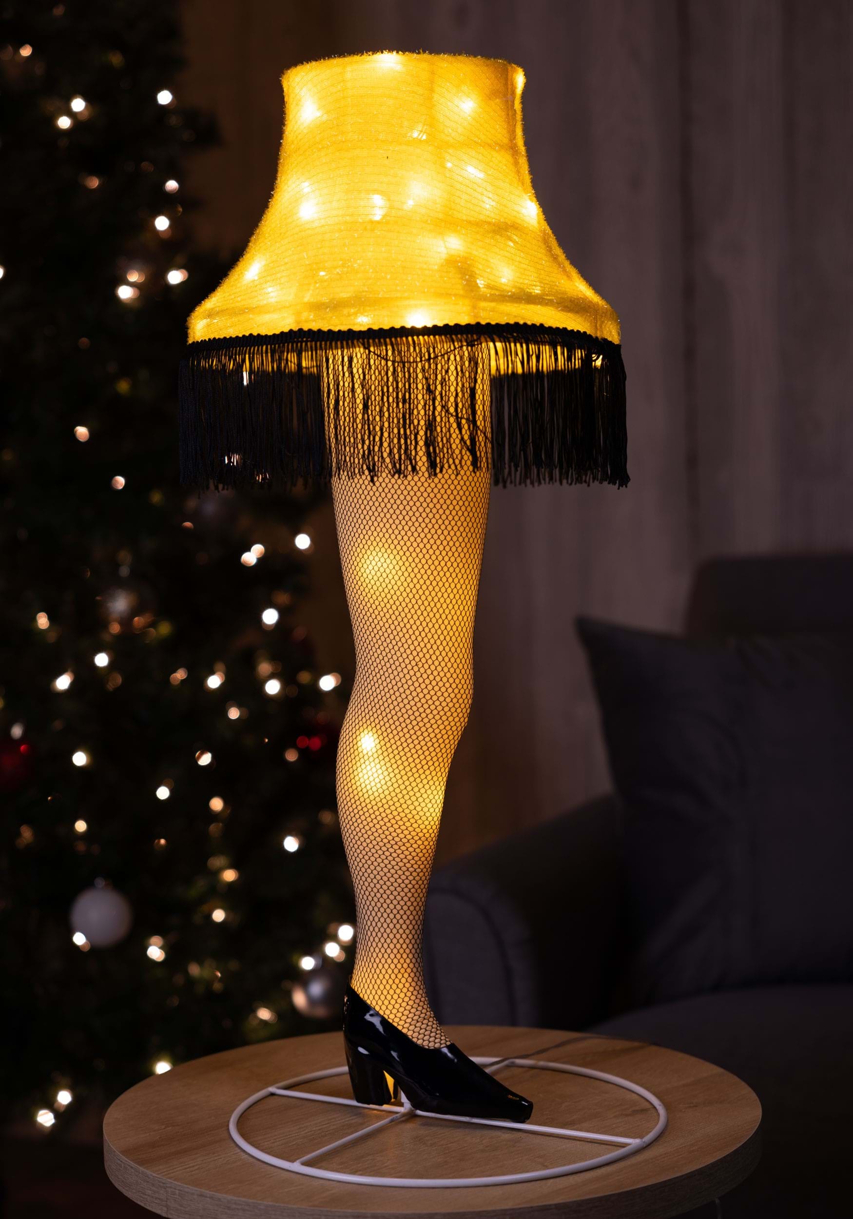 A Christmas Story 28" Leg Lamp Decoration