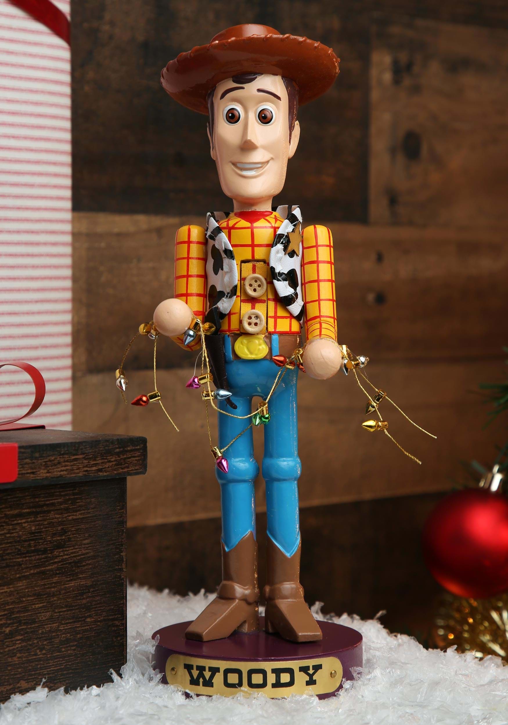 11 Inch Woody Nutcracker from Toy Story