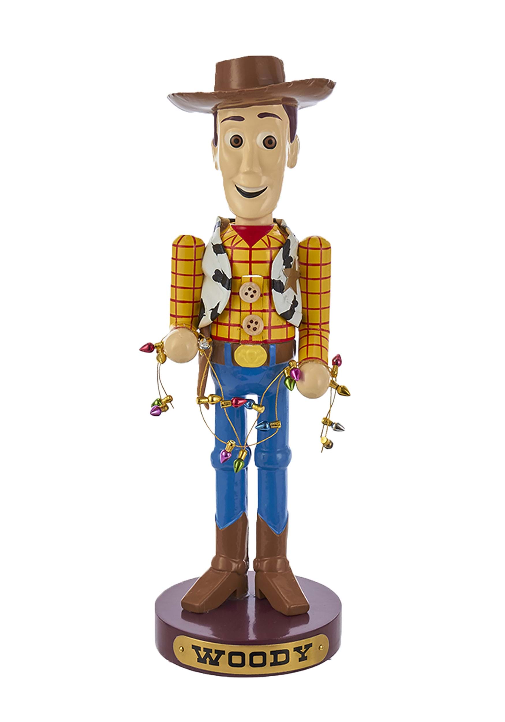11" Woody Nutcracker from Toy Story