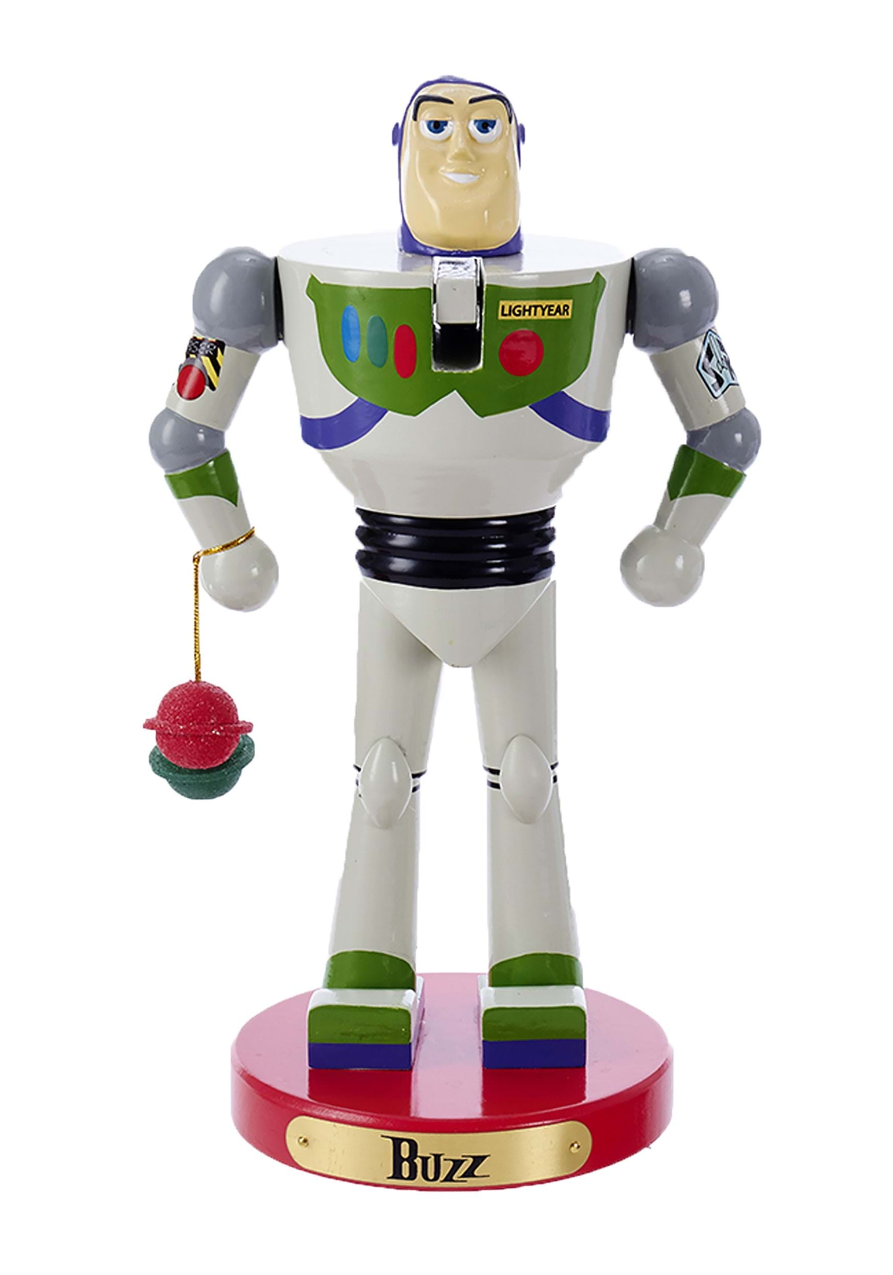 11 Inch Toy Story Buzz Lightyear Nutcracker | Buzz Lightyear Decorations