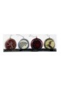 Game of Thrones 4 pc Disc Ornament Set
