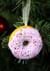 Miniature Donut 12 pc Ornament Set Alt 1