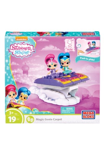 UPC 887961396843 product image for Mega Bloks Shimmer & Shine Magic Genie Carpet Building Set | upcitemdb.com