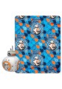 BB-8 Character Pillow with Throw 