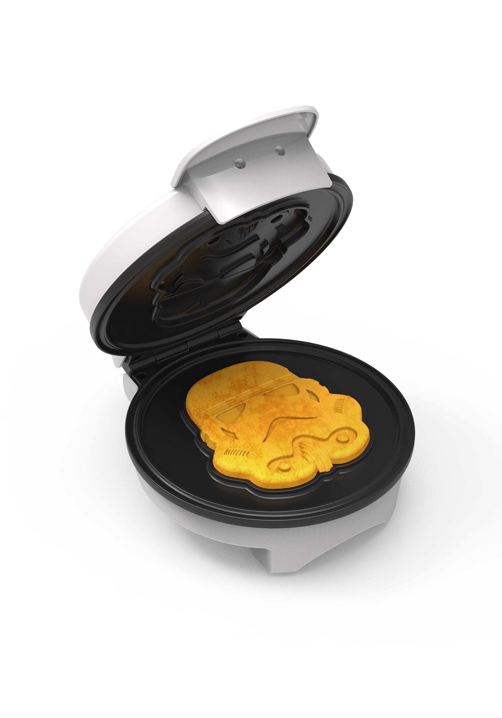 Waffle Iron Star Wars Icon On Your Waffles Star Wars Stormtrooper Waffle Maker