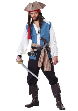 Men's Plus Size Jack Sparrow Costume