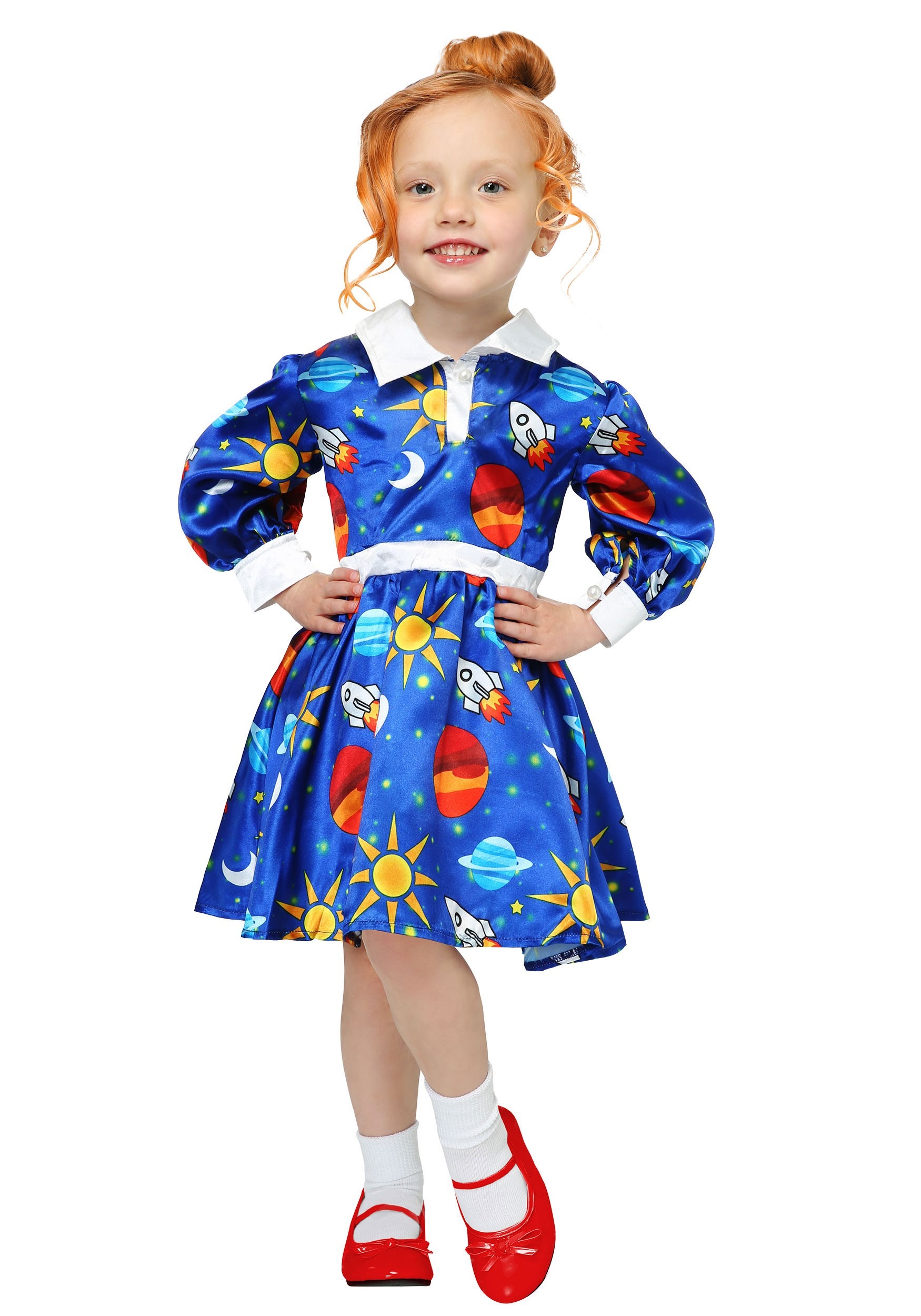 Magic School Bus Mrs. Frizzle Costume for Toddlers