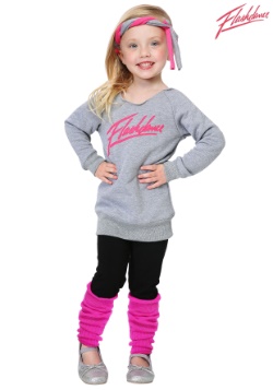 Toddler Flashdance Girls Costume