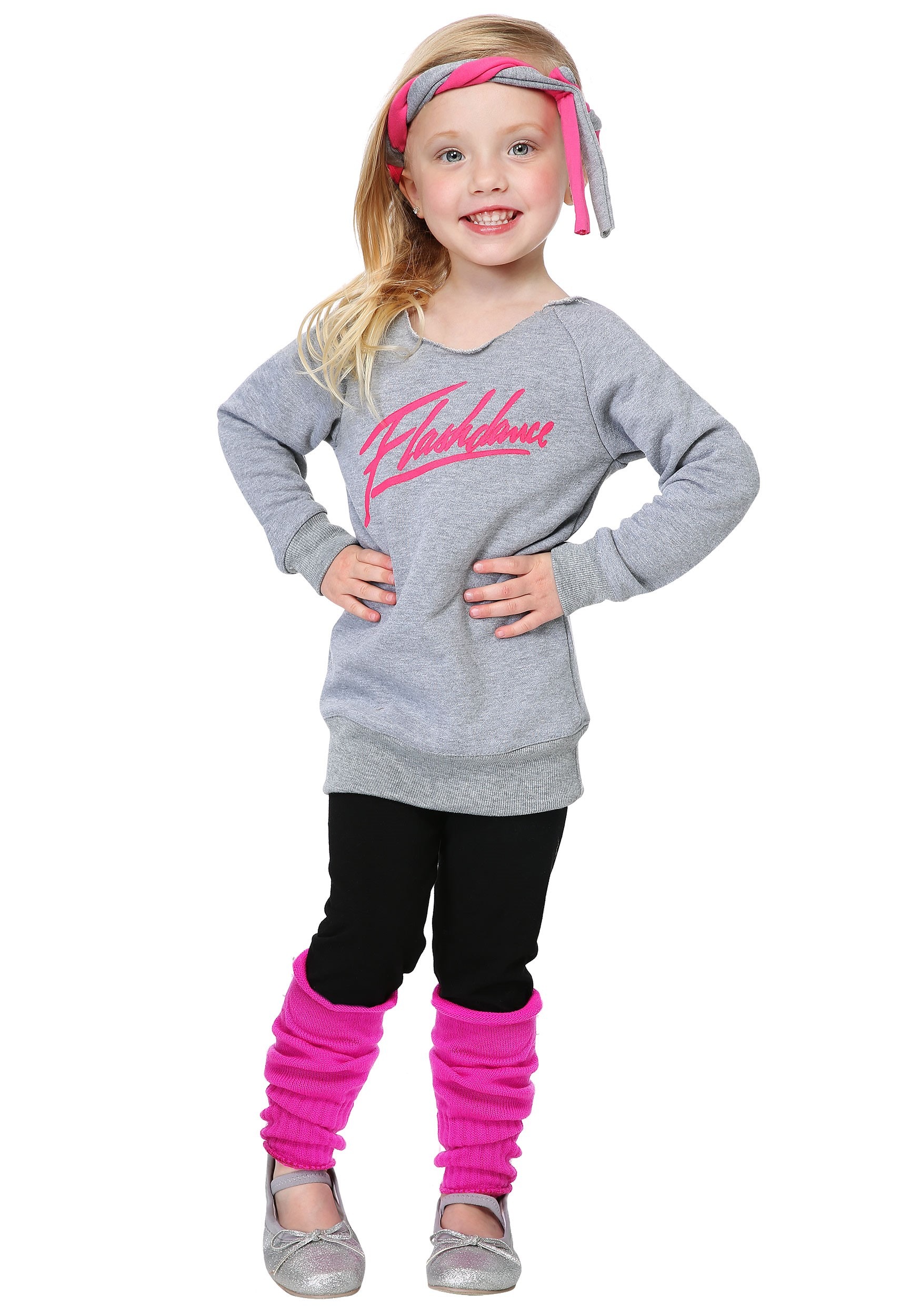 Toddler Flashdance Costume for Girls