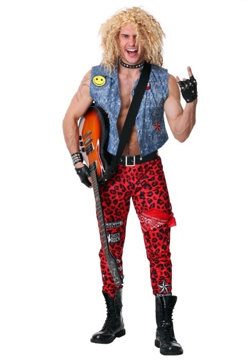 Men's 80's Rocker Costume