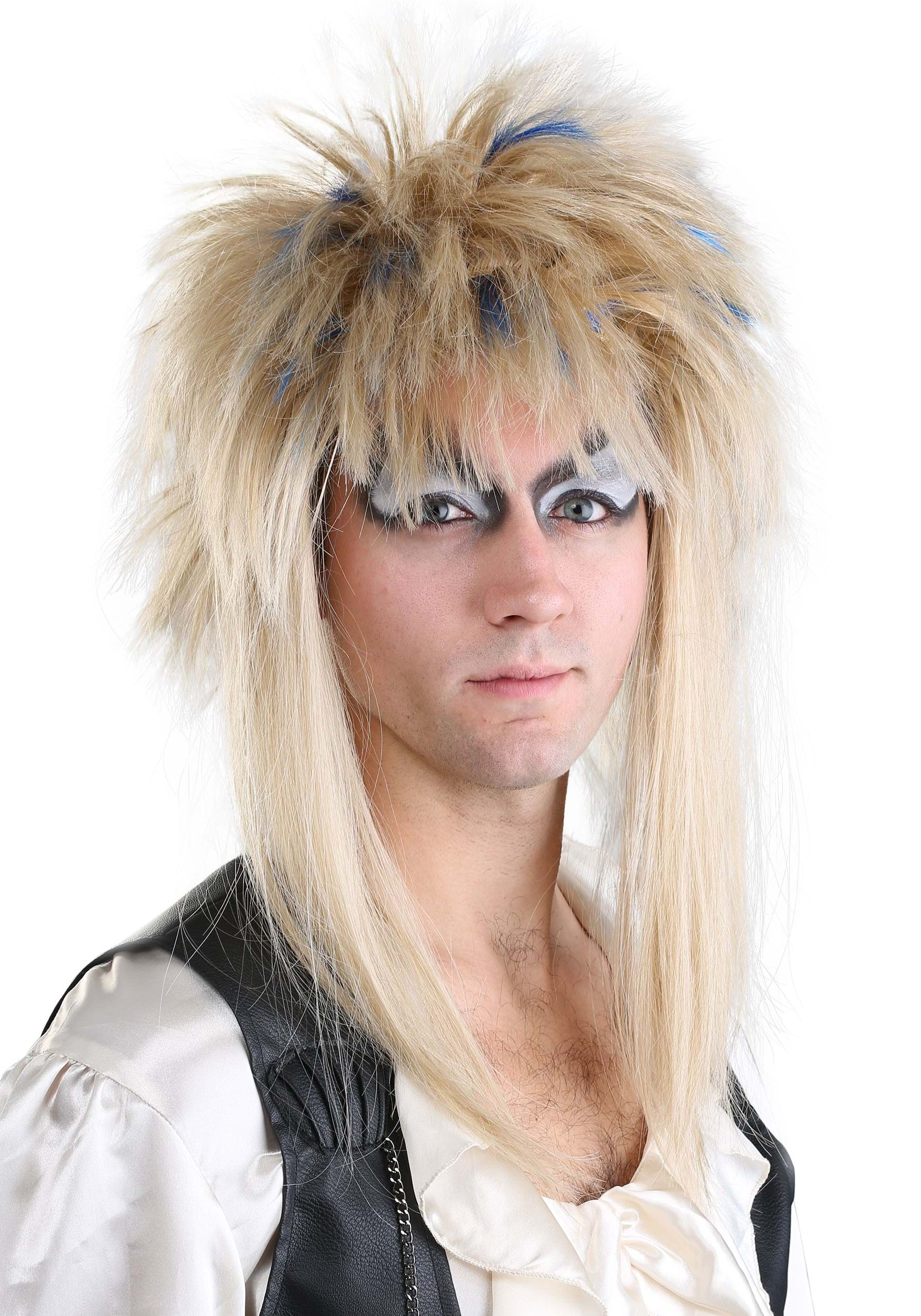 Jareth Labyrinth Adult Wig | Costume Wigs