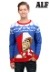 Alf Adult Ugly Christmas Sweater Alt 2