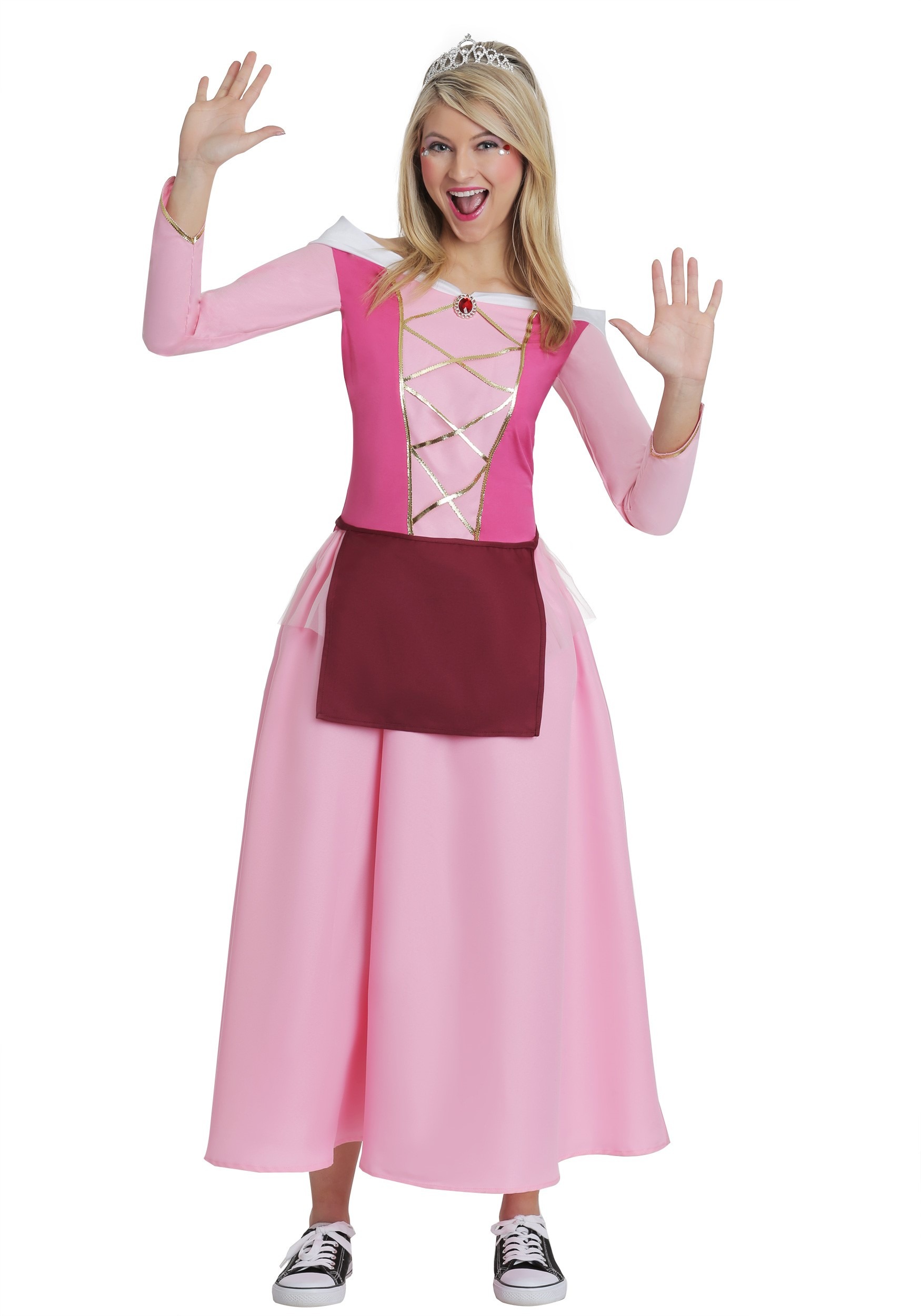 Photos - Fancy Dress Always FUN Costumes Sweet Dee Princess  Sunny Costume Red/Pink FUN6754A 