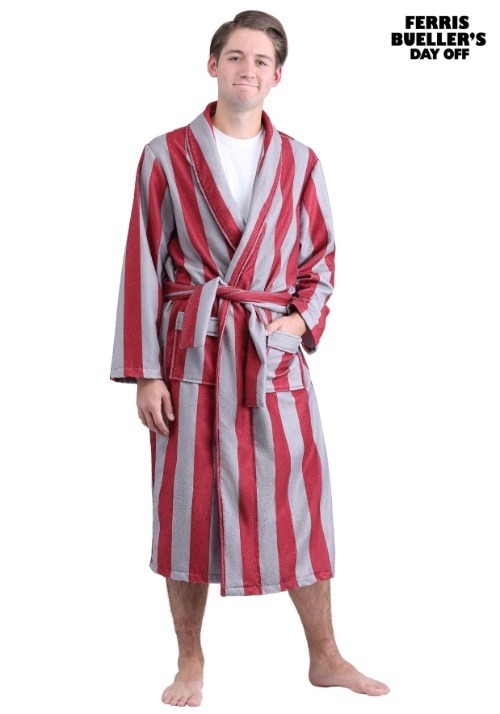 Adult Ferris Bueller Bathrobe Costume