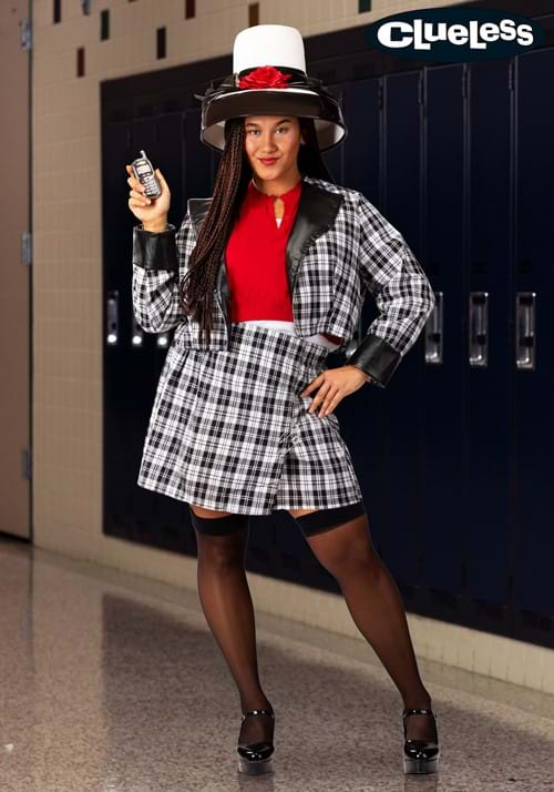 Plus Size Clueless Dee Women's Costume-update