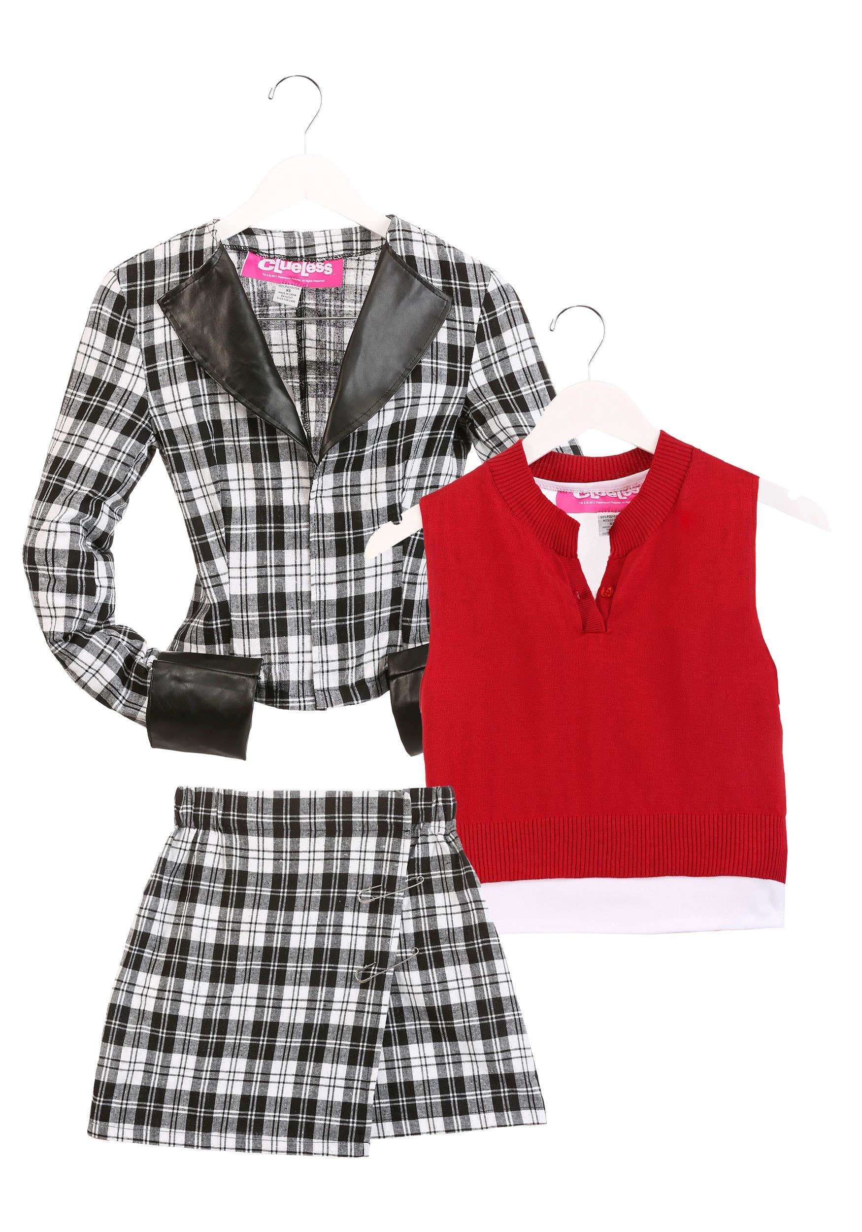 Clueless Dee Costume For Plus Size Women