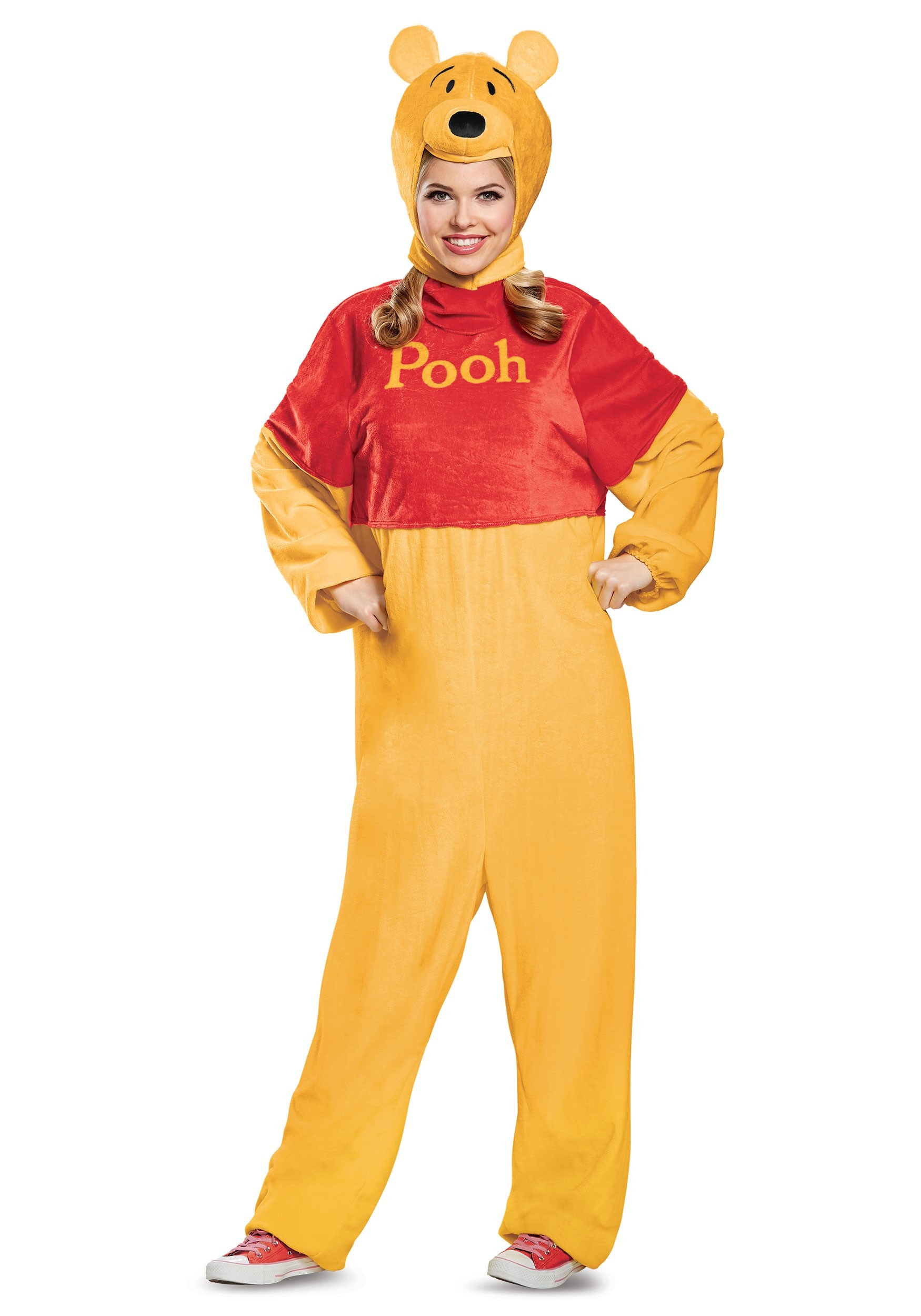 plus size winnie the pooh costume