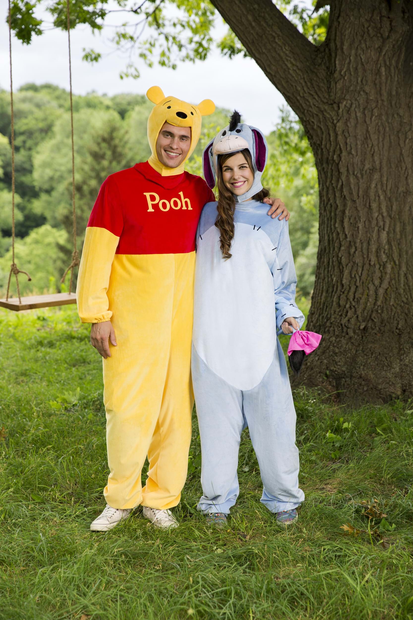Deluxe Winnie The Pooh Costume For Adults